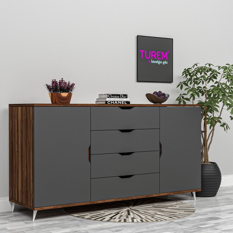 Derya Black Cordoba Konsol