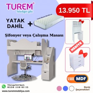 Hediyeli Klasik Masalı Ranza