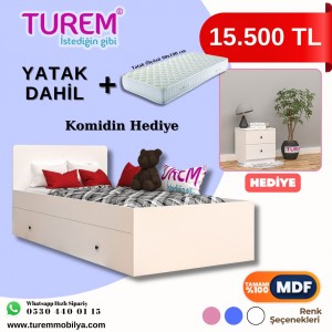 Hediyeli Klasik Karyola