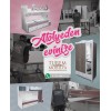 Rozalin Kızak Gardırop Suntalam/Mdf