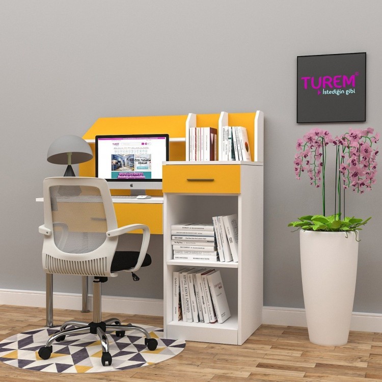 Single Çocuk Odası Çalışma Masası