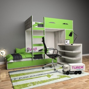 Bett Maxi Ranza