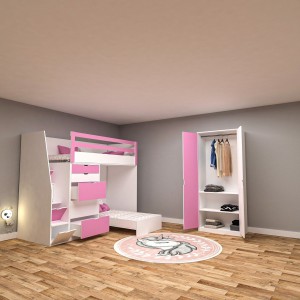 Wooden Genç Odası Takımı