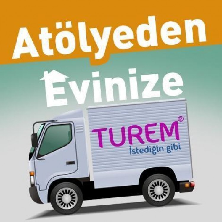 Doğal Ahşap Servis Arabası