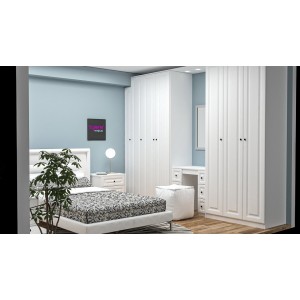 Aygül Yatak Odası Takımı Mdf