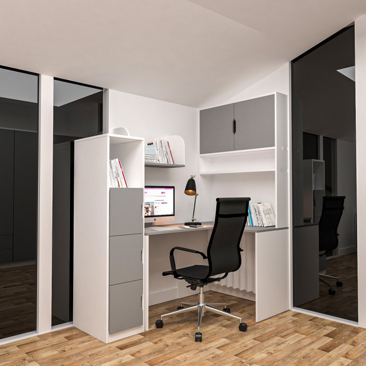 Grey Mix Çalışma Masası