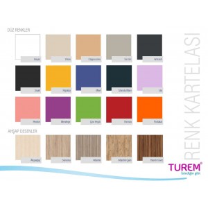 Grey Mix Çalışma Masası