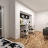 Mix Dolaplı Çalışma Masası