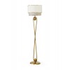 Noa Forever Statik Eskitme Mat Gold Metal Lambader