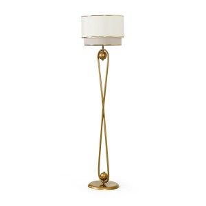 Noa Forever Statik Eskitme Mat Gold Metal Lambader