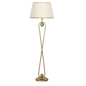 Forever Statik Eskitme Mat Gold Metal Lambader