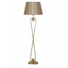 Forever Statik Eskitme Mat Gold Metal Lambader