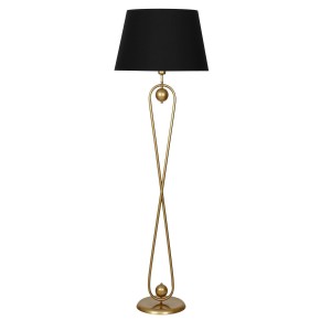 Forever Statik Eskitme Mat Gold Metal Lambader