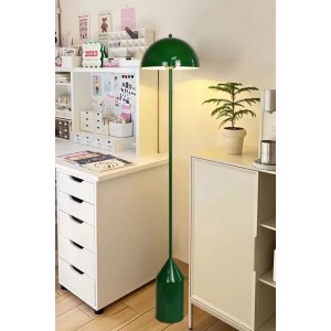 Mushroom Pencil Lambader Modern Dekoratif Metal Oturma Odası Çalışma Odası Zemin Lambası