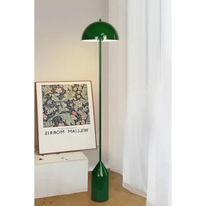 Mushroom Pencil Lambader Modern Dekoratif Metal Oturma Odası Çalışma Odası Zemin Lambası