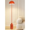 Mushroom Pencil Lambader Modern Dekoratif Metal Oturma Odası Çalışma Odası Zemin Lambası