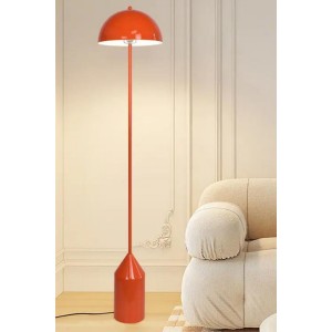 Mushroom Pencil Lambader Modern Dekoratif Metal Oturma Odası Çalışma Odası Zemin Lambası