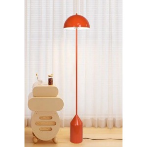 Mushroom Pencil Lambader Modern Dekoratif Metal Oturma Odası Çalışma Odası Zemin Lambası