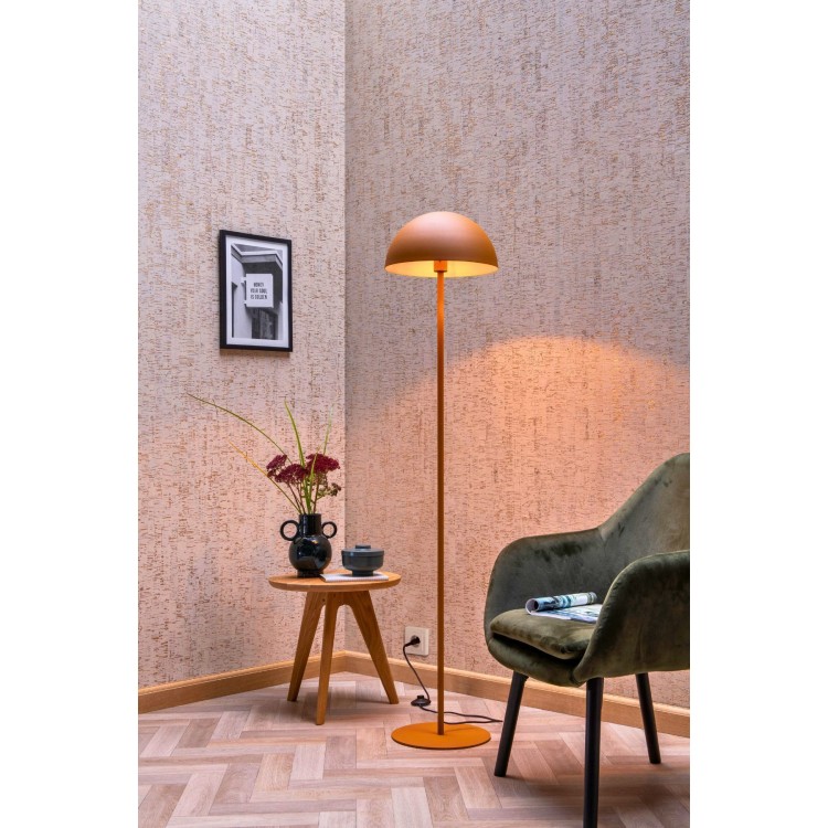 Mushroom Lambader Modern Dekoratif Metal Oturma Odası Çalışma Odası Zemin Lambası