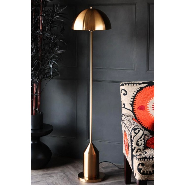 Mushroom Eskitme Kaplama Metal Lambader