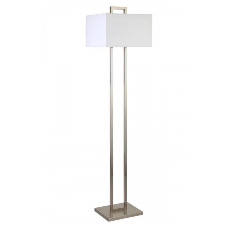 LMD-FR11 Rony Metal Lambader Beyaz