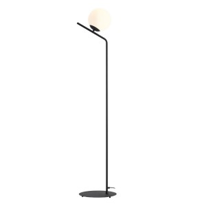 LMD-FR05 Statik Siyah Metal Lambader