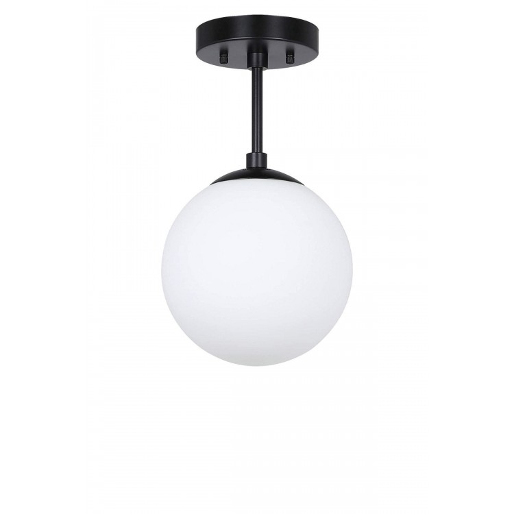 Avz-uk0017 Glop Camlı Salon, Mutfak, Koridor Tekli Sarkıt Tavan Avize