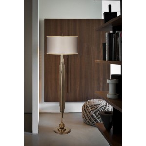 Marche Eskitme Mat Gold Kaplama Metal Lambader - Gold Orego
