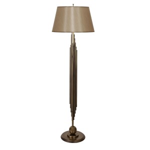Marche Eskitme Mat Gold Kaplama Metal Lambader - Mataro