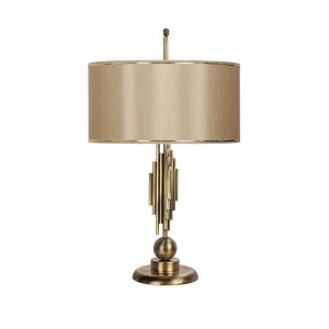 Marche Mka-01 Eskitme Mat Gold Metal Abajur - Gold Mataro