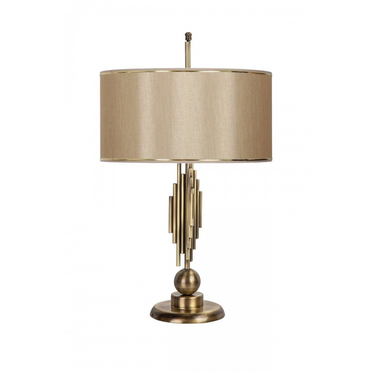 Marche Mka-01 Eskitme Mat Gold Metal Abajur - Gold Mataro