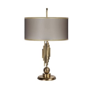 Marche Mka-01 Eskitme Mat Gold Metal Abajur - Gold Orego