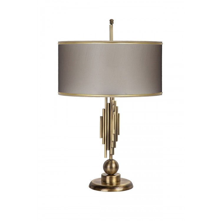 Marche Mka-01 Eskitme Mat Gold Metal Abajur - Gold Orego