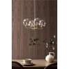 Avz-uk009 G9x4 Sarkıt, Mutfak, Salon, Genç Odası Avize