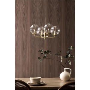 Avz-uk009 G9x4 Sarkıt, Mutfak, Salon, Genç Odası Avize