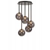 Uk005 Statik Siyah G9x5 Led Avize