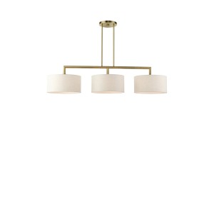 Uk002 Eskitme Mat Gold 3 Kollu Avize