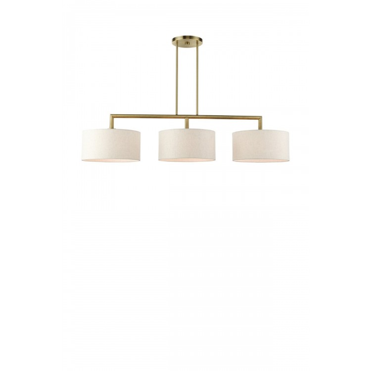 Uk002 Eskitme Mat Gold 3 Kollu Avize
