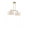 Uk003 Eskitme Mat Gold 2 Kollu Avize