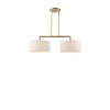 Uk003 Eskitme Mat Gold 2 Kollu Avize
