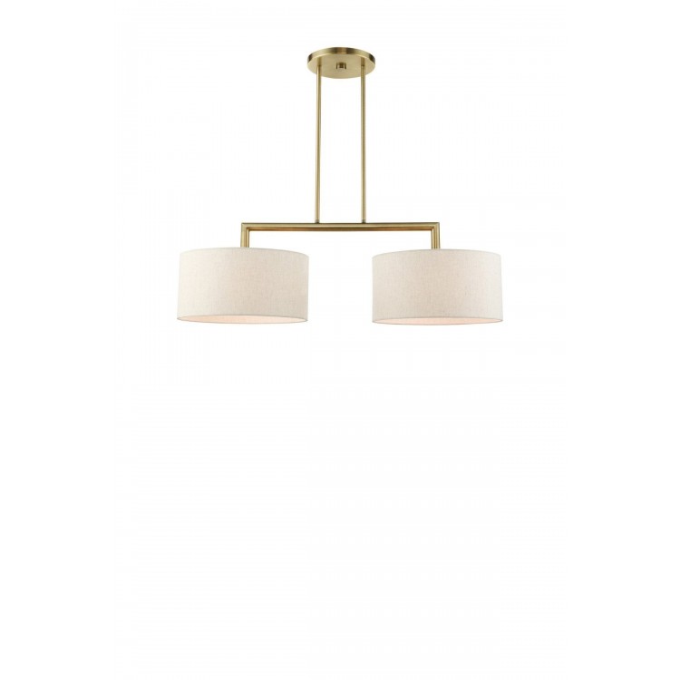 Uk003 Eskitme Mat Gold 2 Kollu Avize