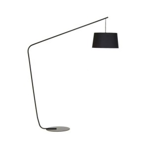 Lmd-pnt01 Deve Boynu Siyah Metal Lambader