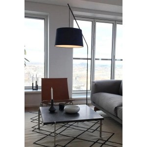 Lmd-pnt01 Deve Boynu Siyah Metal Lambader