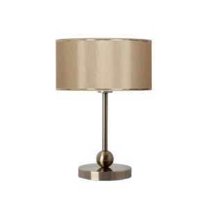 Sphere Eskitme Kaplama Metal Abajur - Gold Mataro