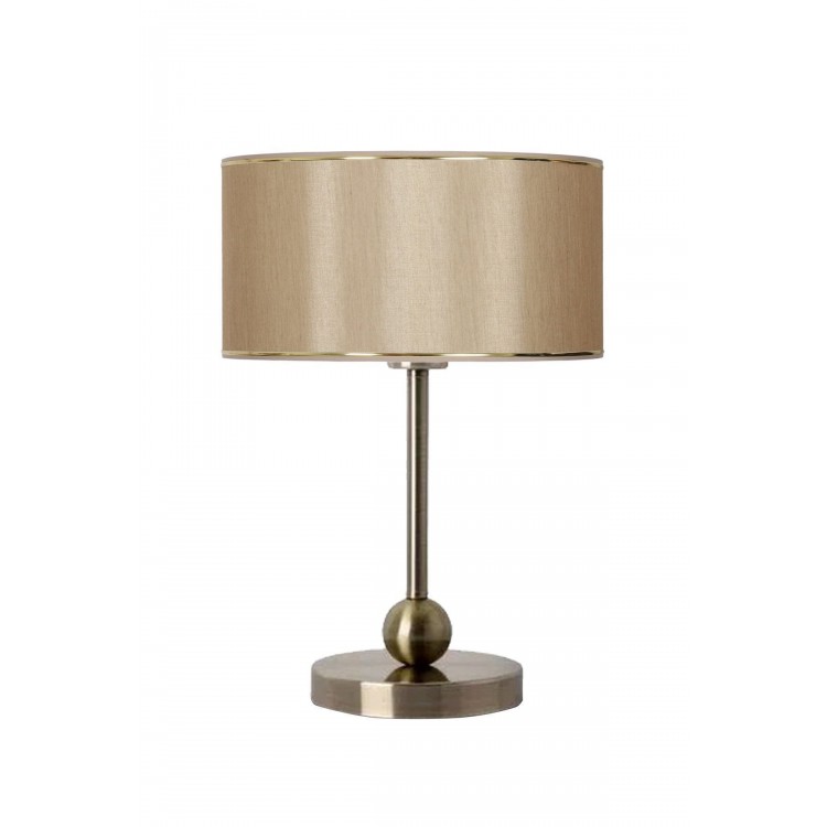 Sphere Eskitme Kaplama Metal Abajur - Gold Mataro