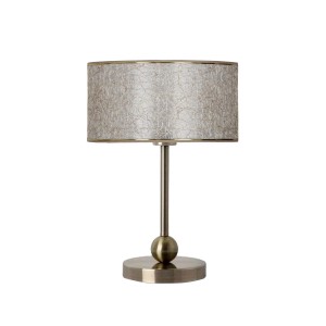 Sphere Eskitme Kaplama Metal Abajur - Gold Sarı Kırçıl