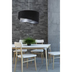 Galaxi Series Sarkıt Avize - Siyah Gri