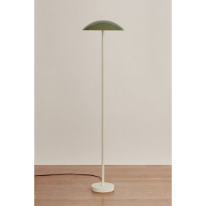 Runex Metal Mushroom Metal Tek Ayaklı Lambader, Salon Lambader