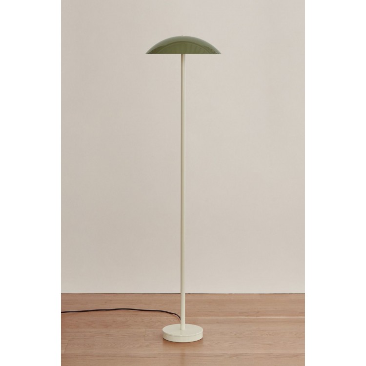 Runex Metal Mushroom Metal Tek Ayaklı Lambader, Salon Lambader