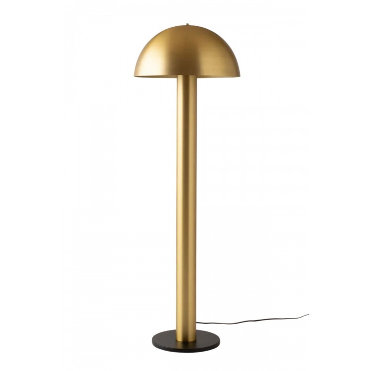 Sdney Mushroom Metal Tek Ayaklı Lambader, Salon Lambader